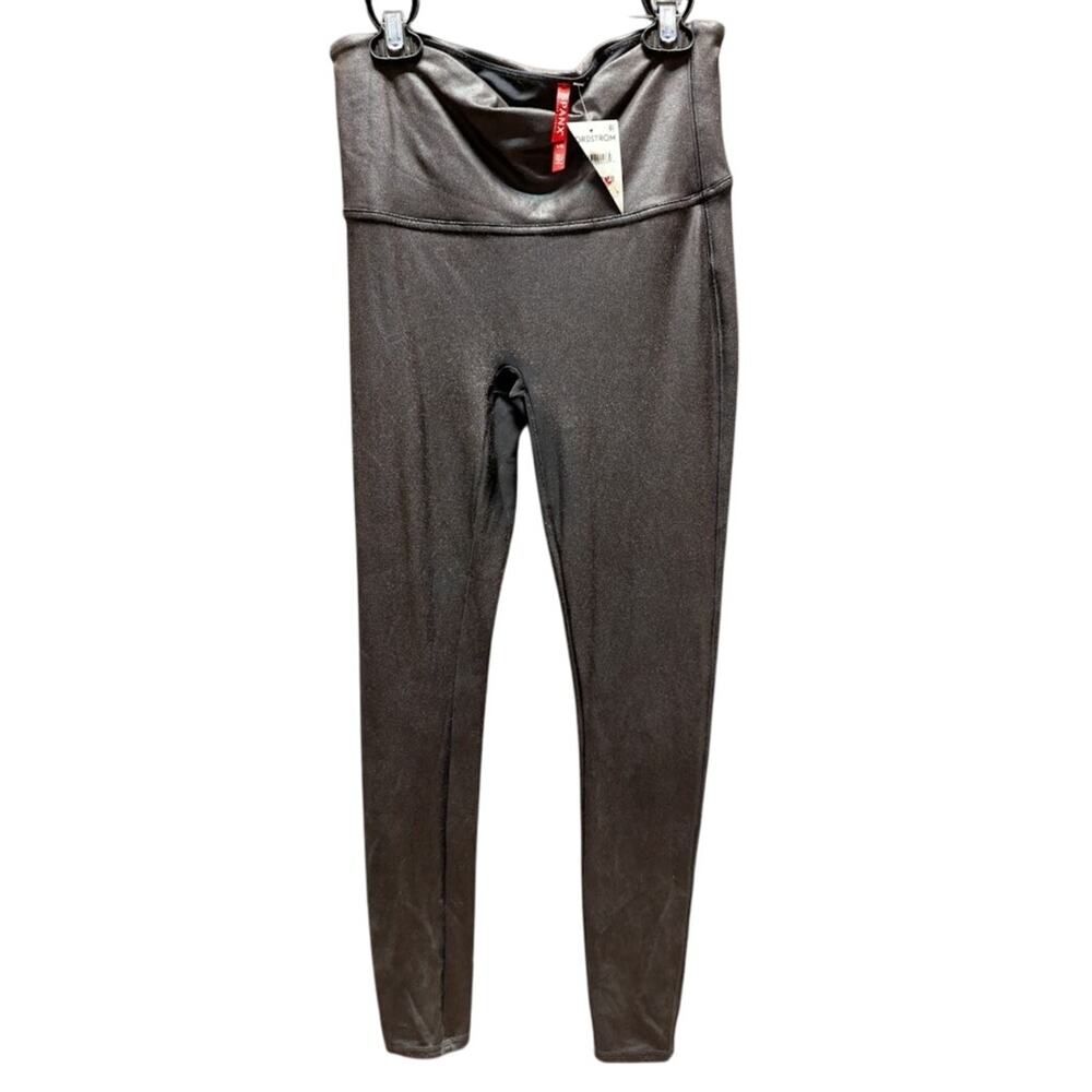 Spanx Size large Leggings high waist band NEW